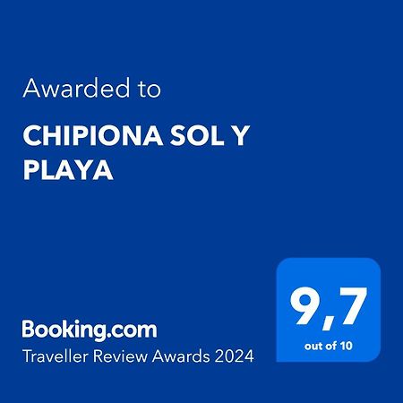 Апартаменты Chipiona Sol Y Playa Экстерьер фото
